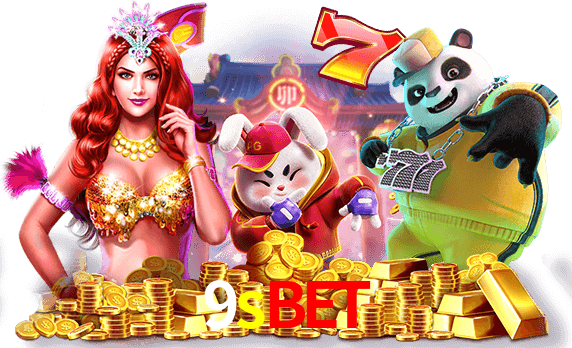 jogue em caça-níqueis ricos na 9sbet